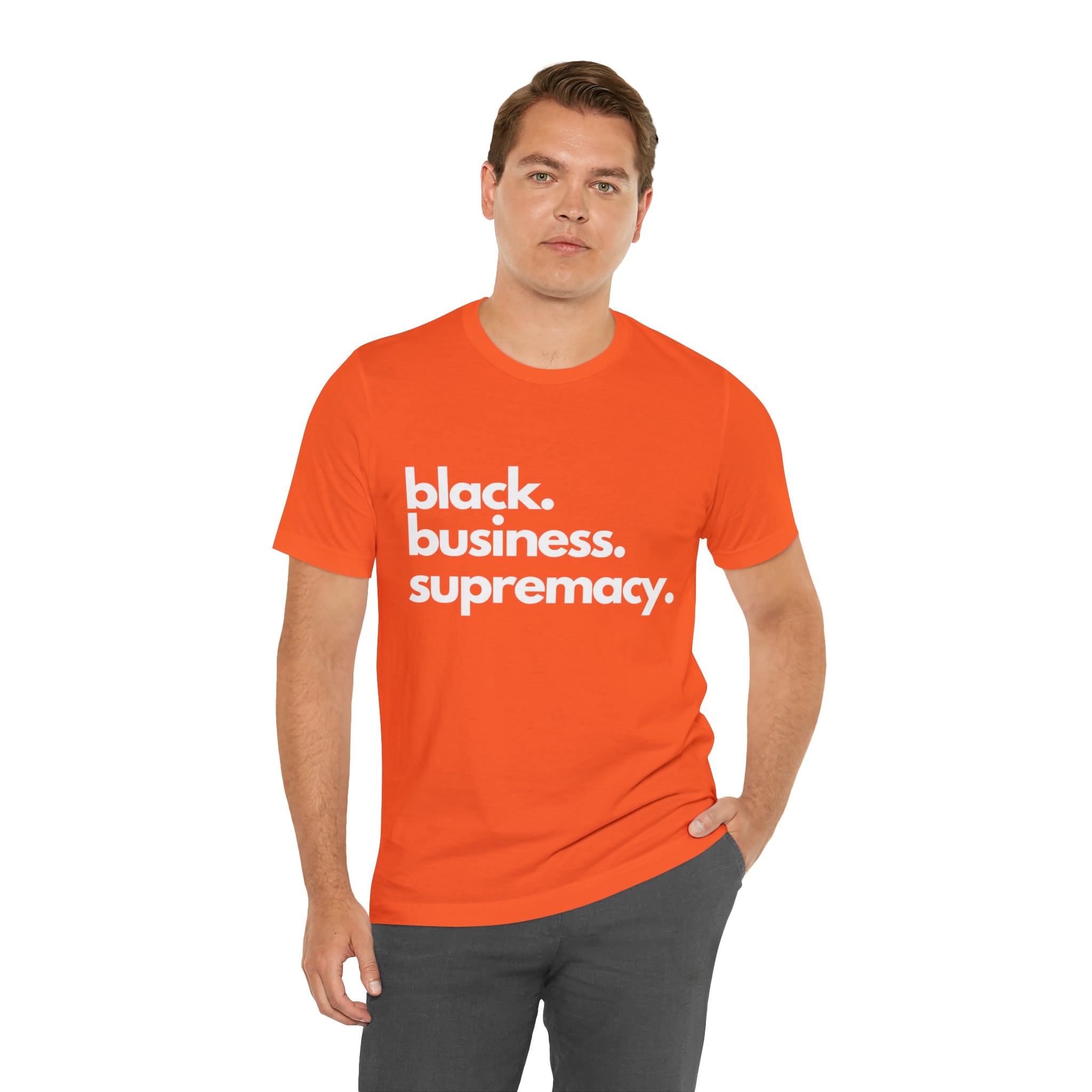 Black Business Supremacy Shirt 2 | Support Black Businesses Unisex T-Shirt