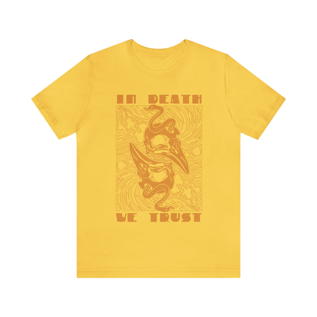 In Death We Trust Shirt | Urban Death Unisex T-Shirt