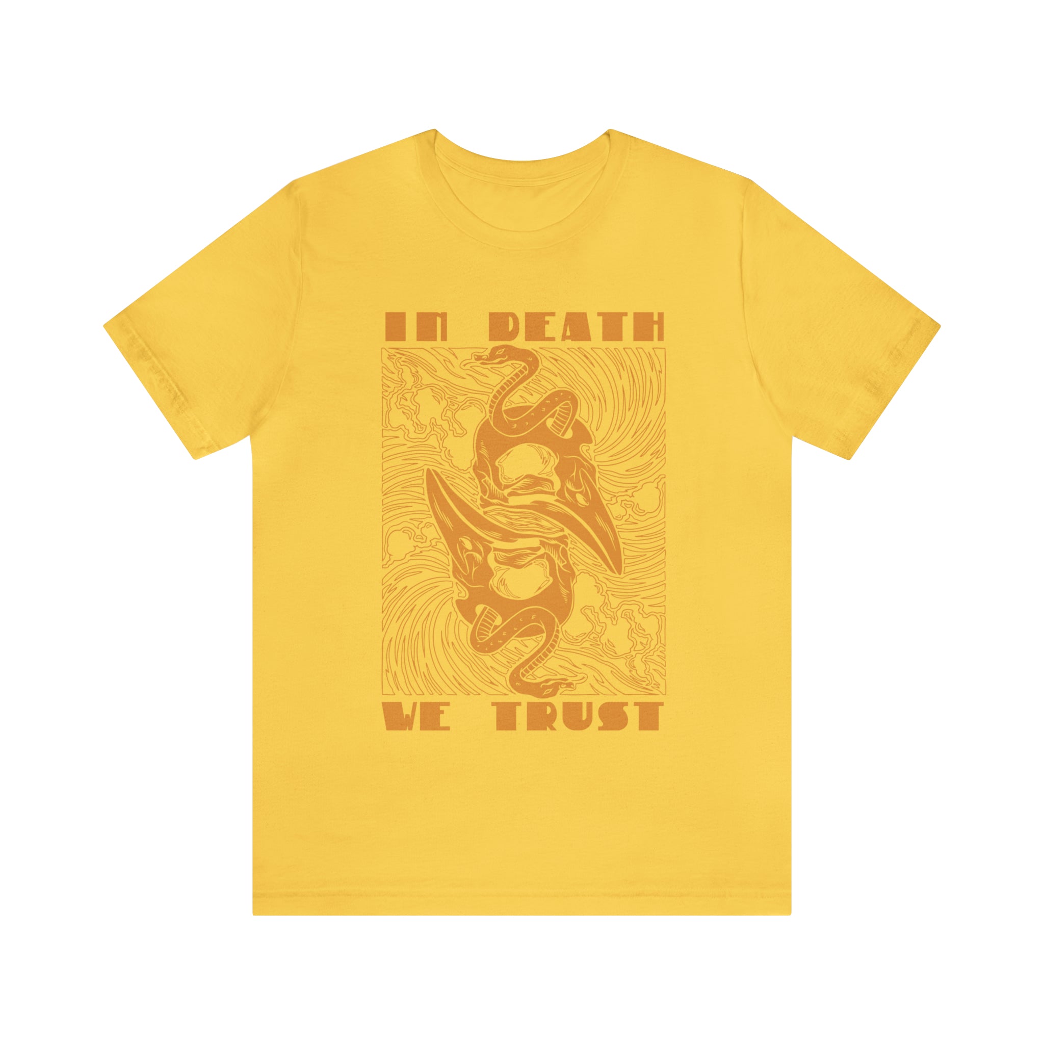 In Death We Trust Shirt | Urban Death Unisex T-Shirt