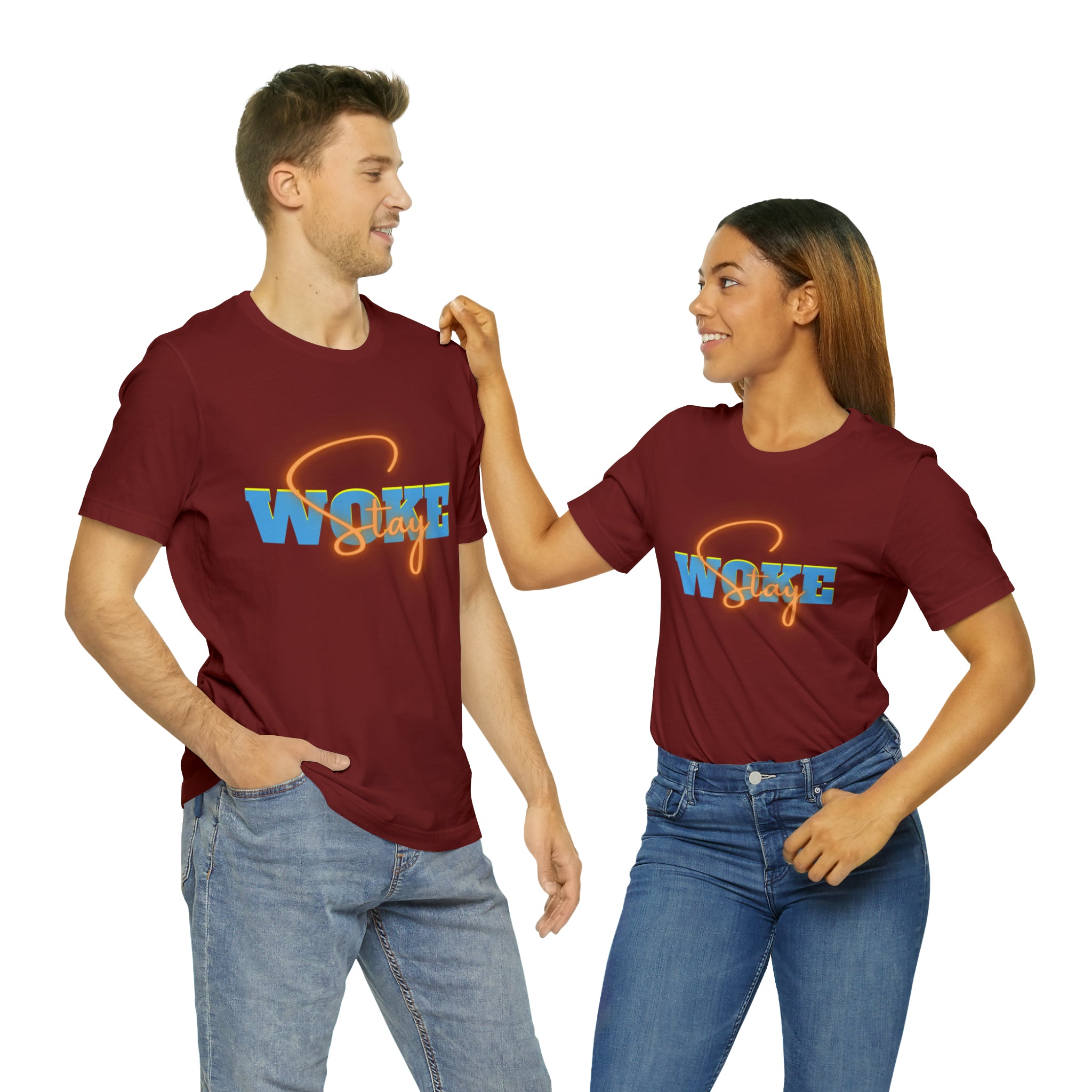Stay Woke Shirt | Millennial Collection Unisex T-Shirt