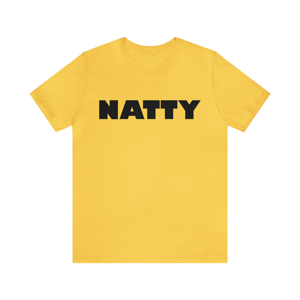 Natty Natural Gym T-Shirt 4 | No Whey All Natural Gym Shirt