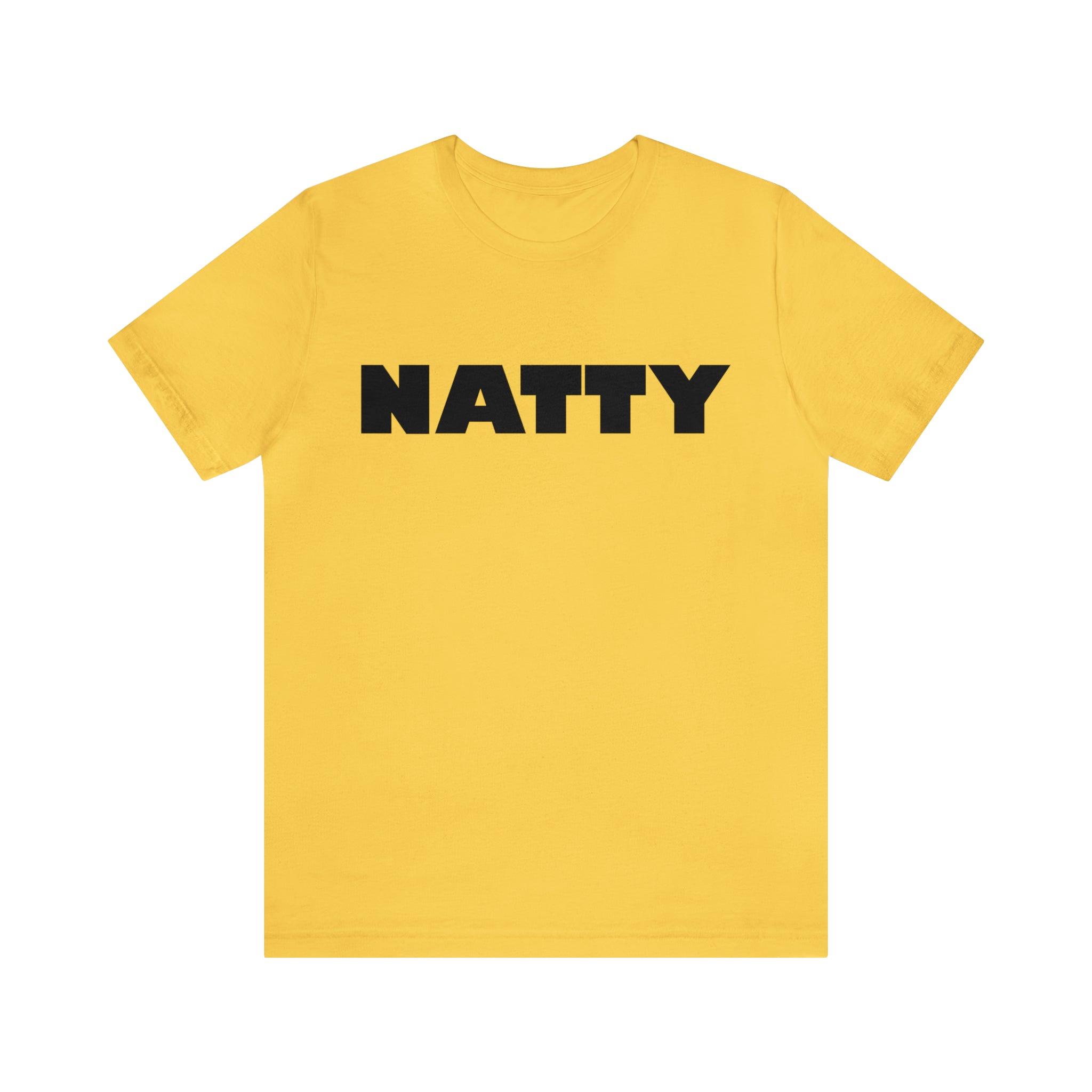 Natty Natural Gym T-Shirt 4 | No Whey All Natural Gym Shirt