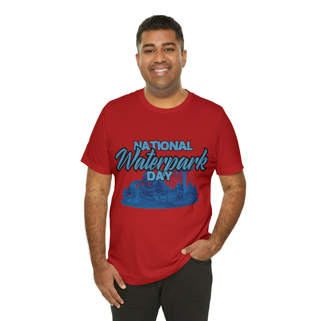 National Waterpark Day Shirt 2 | Waterpark Slide Unisex T-Shirt