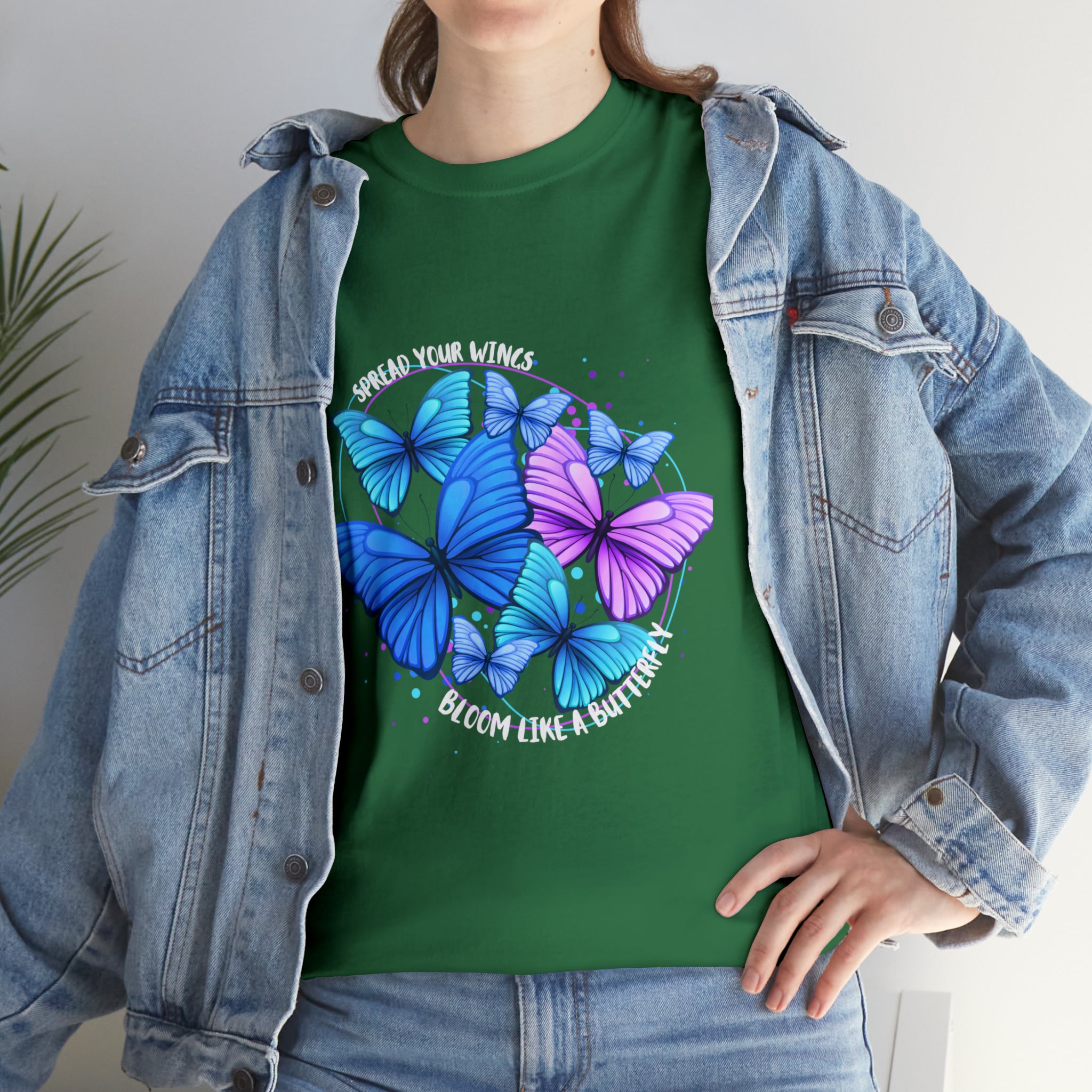 Spread Your Wings Bloom Like A Butterfly | Metamorphosis in Motion Tee