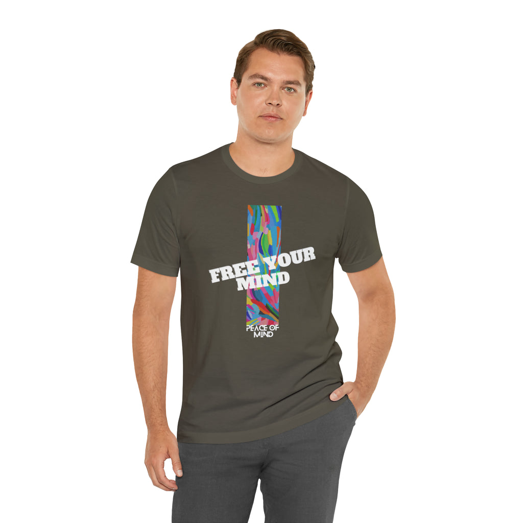 Free Your Mind Shirt | Trendy Statement Unisex T-Shirt