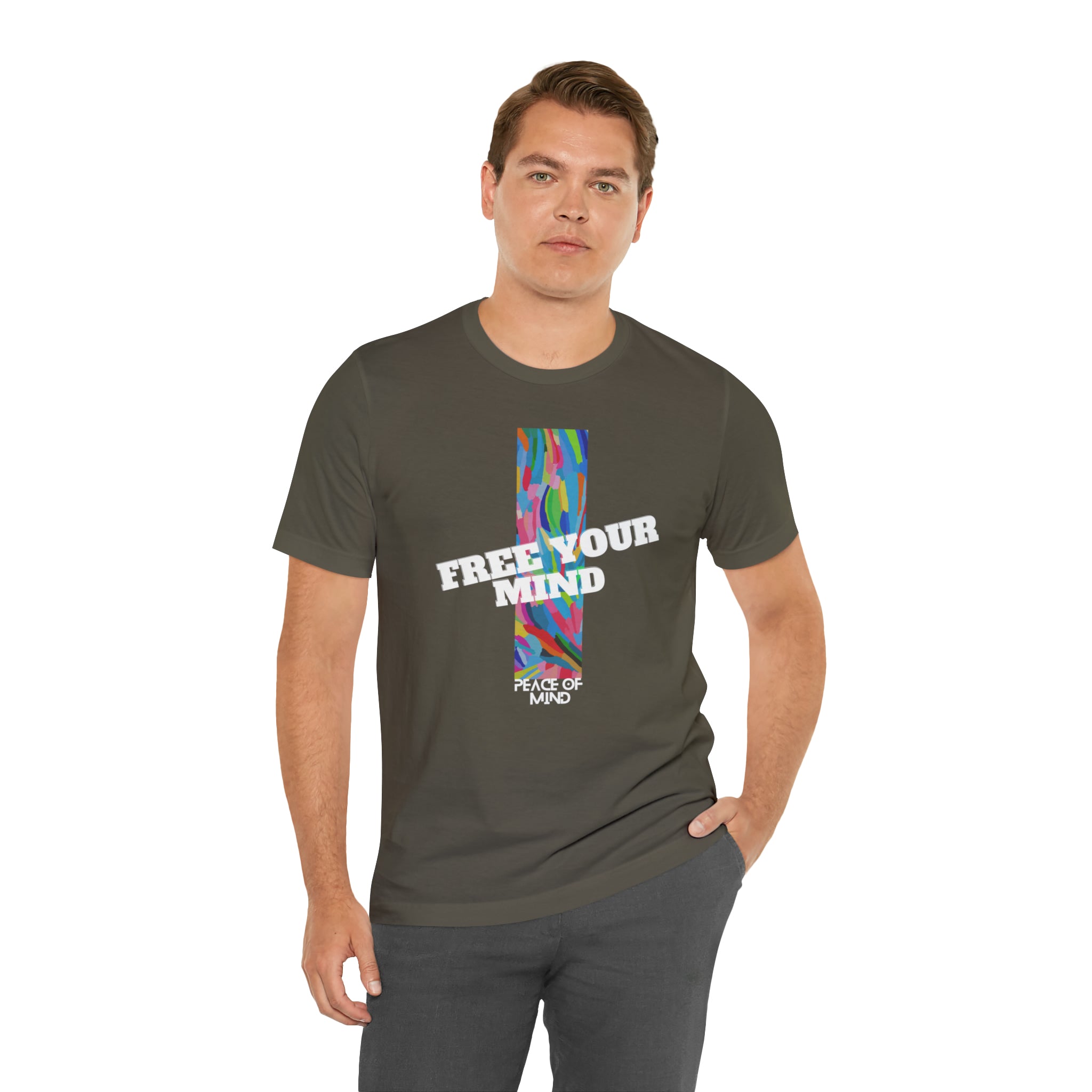 Free Your Mind Shirt | Trendy Statement Unisex T-Shirt