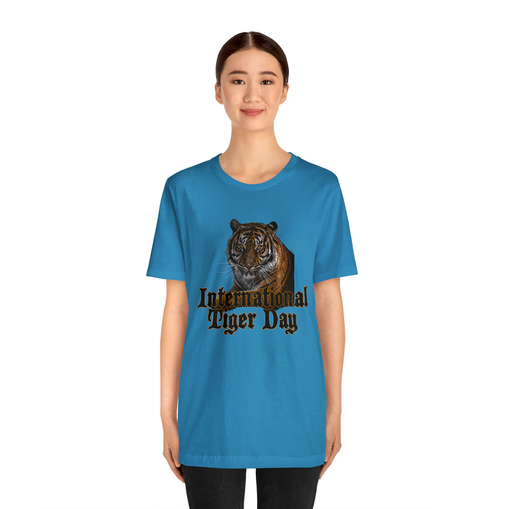 International Tiger Day | Tiger Support Unisex T-Shirt