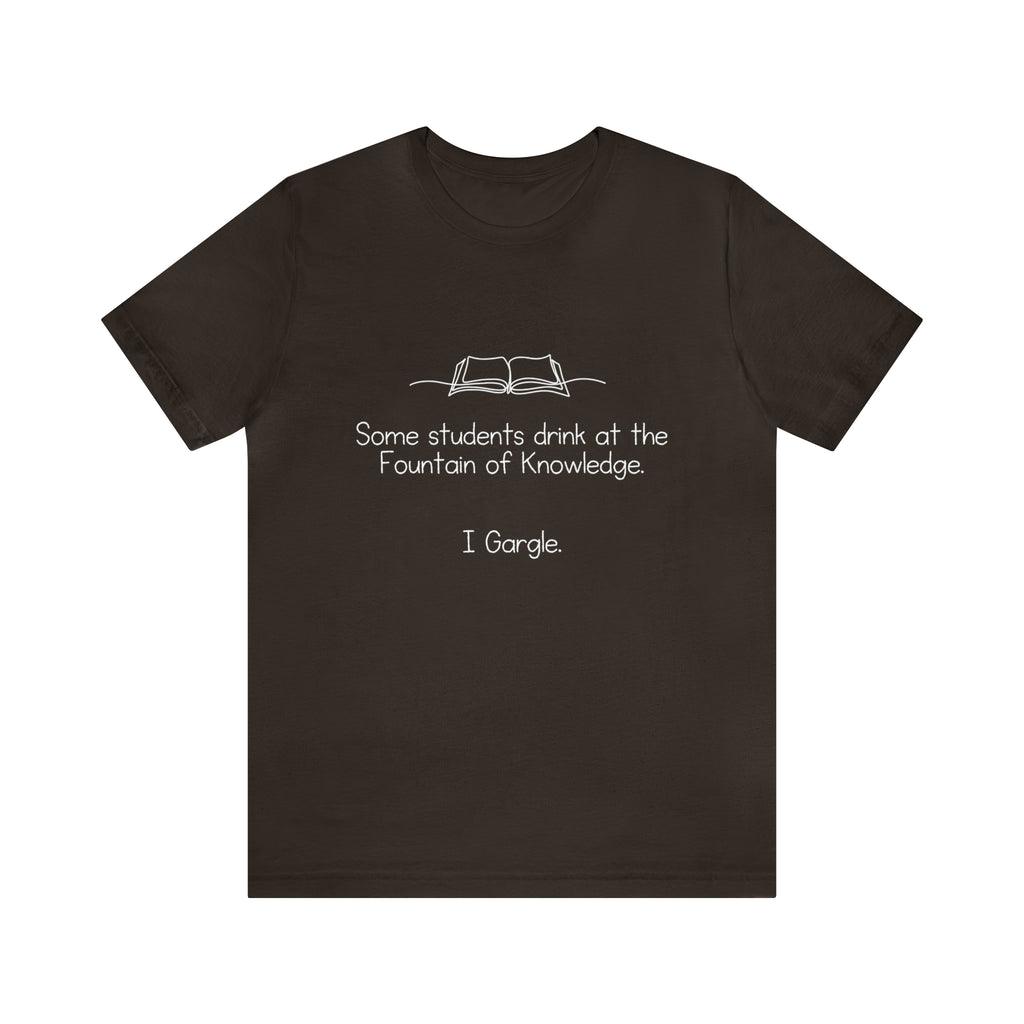 Back to School Funny Joke Shirt | Back to School Unisex T-Shirt