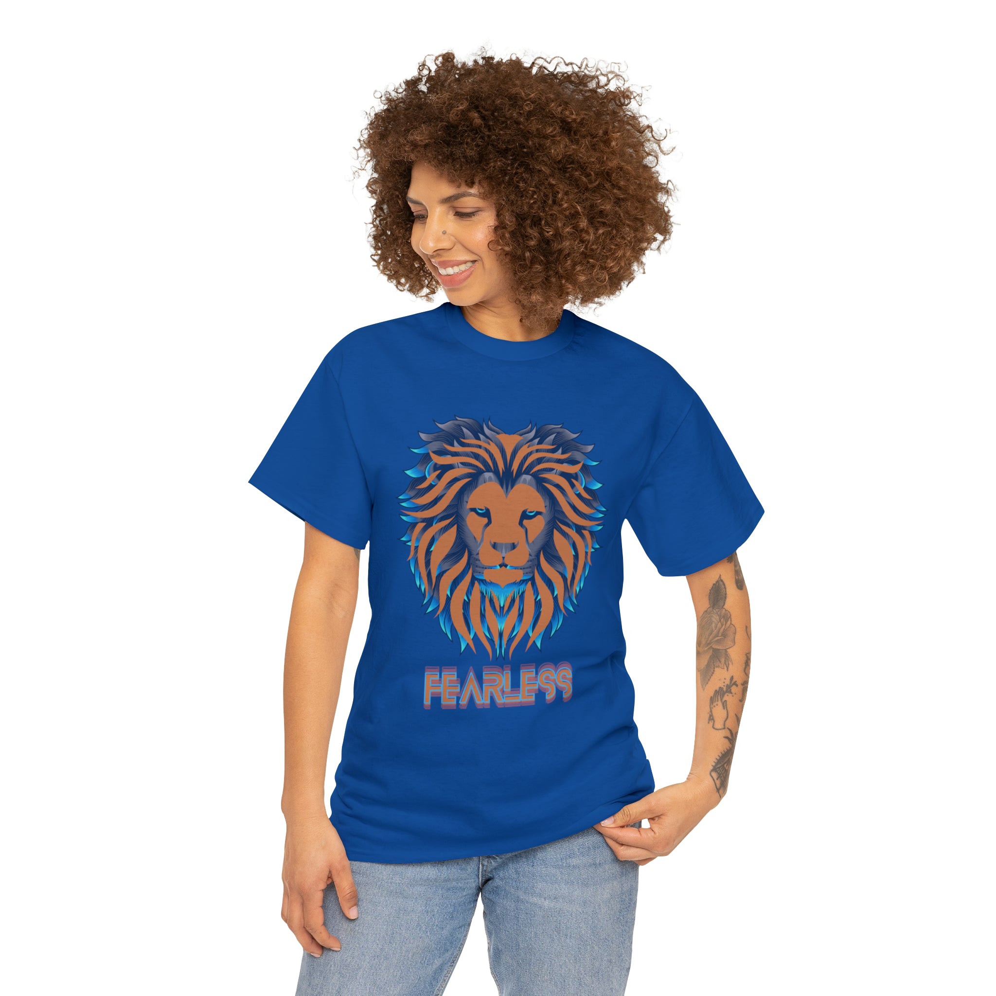 Fearless Shirt | Bold & Fearless Unisex T-Shirt