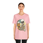 Skeleton Beer Shirt | Drink Beer Unisex T-Shirt
