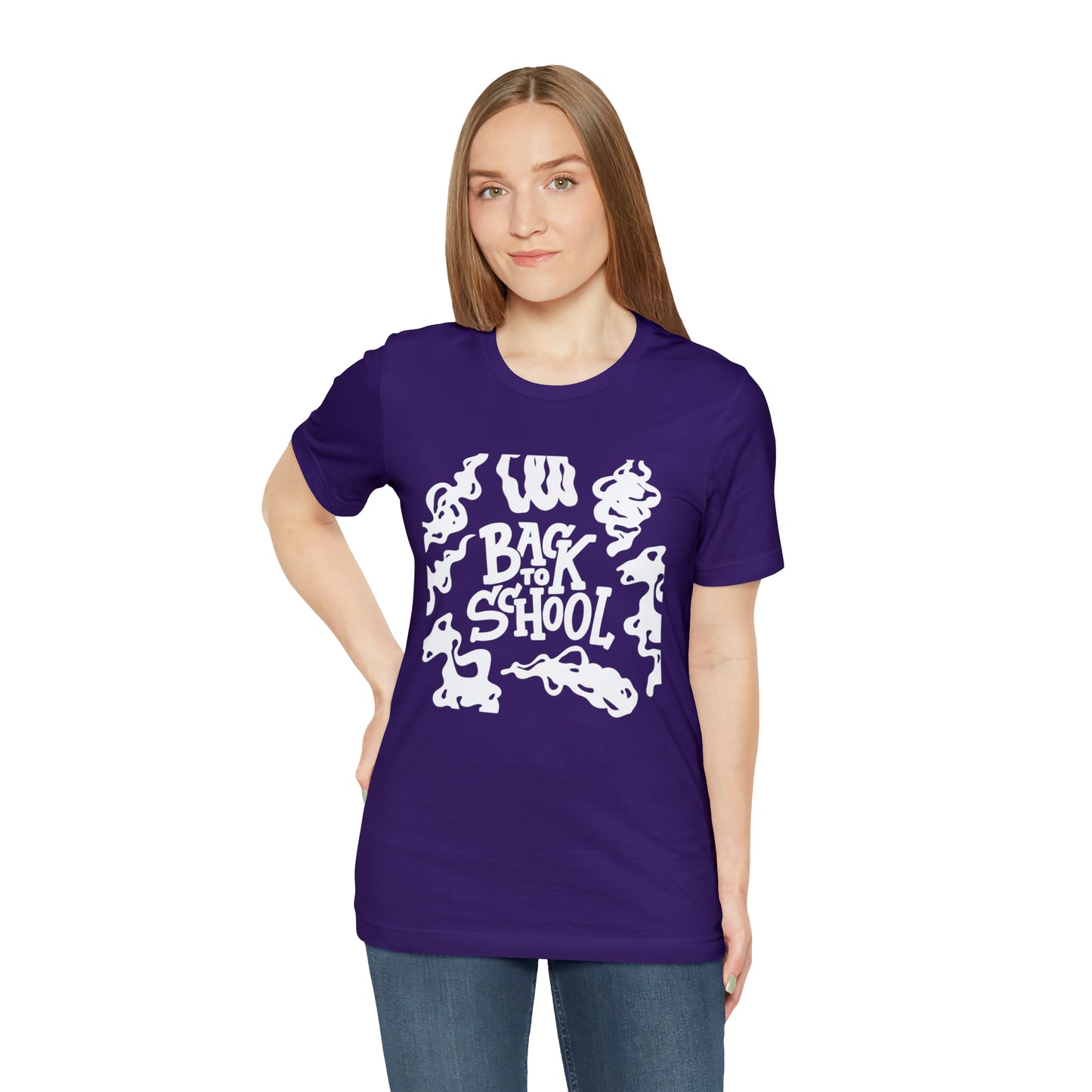 Back to School Ink Shirt | Black and White School Unisex T-Shirt