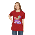 Fantasy Football Pink Shirt | Unicorn Fantasy Football Unisex T-Shirt