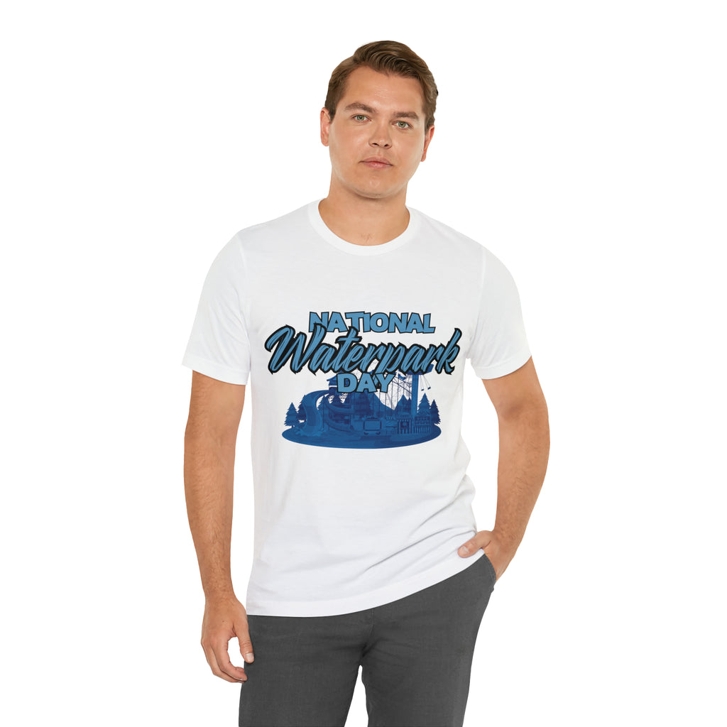 National Waterpark Day Shirt 2 | Waterpark Slide Unisex T-Shirt