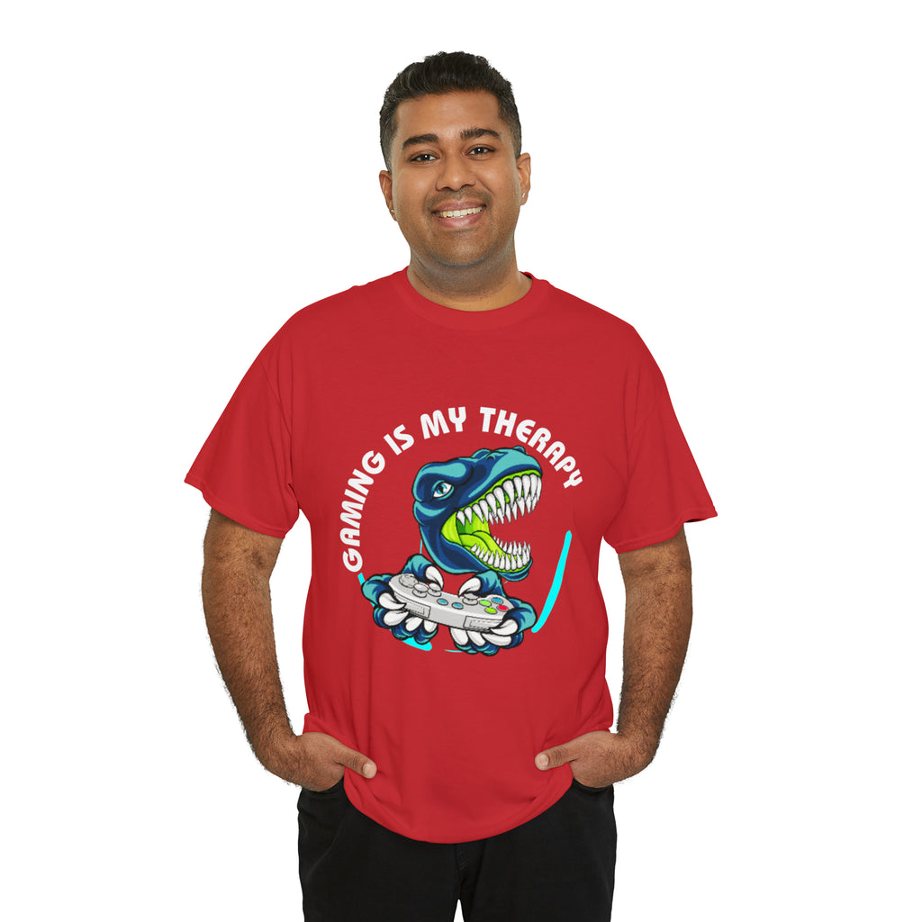 Gaming Is My Therapy Shirt | Gamer's Unisex T-shirt