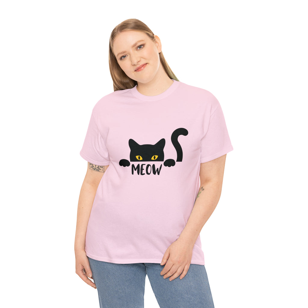 Meow Shirt | Cat Lover T-Shirt