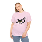 Meow Shirt | Cat Lover T-Shirt