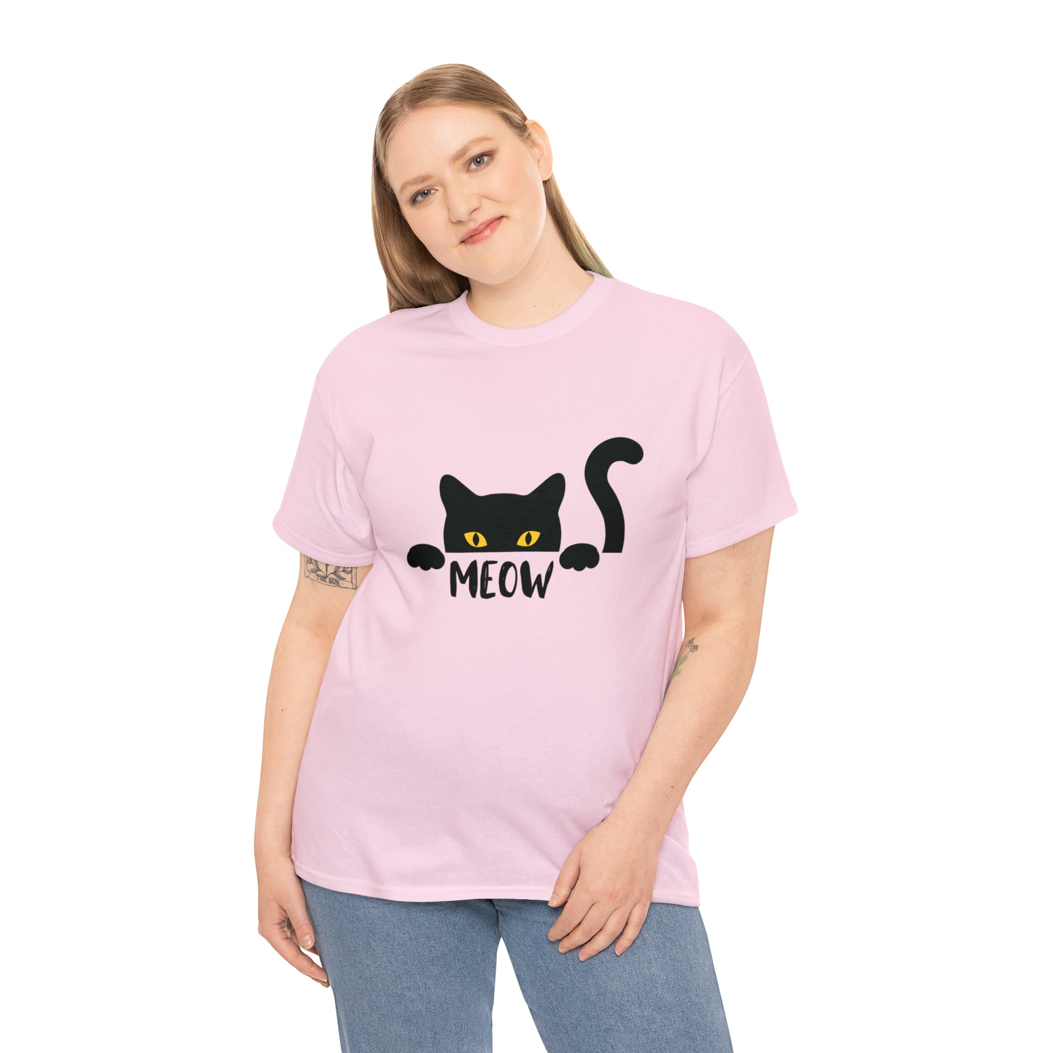 Meow Shirt | Cat Lover T-Shirt