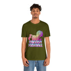 Fantasy Football Pink Shirt | Unicorn Fantasy Football Unisex T-Shirt