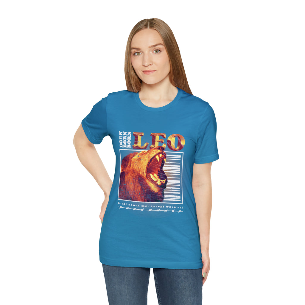 Leo Zodiac Streetwear Shirt 3 | Zodiac Unisex T-Shirt