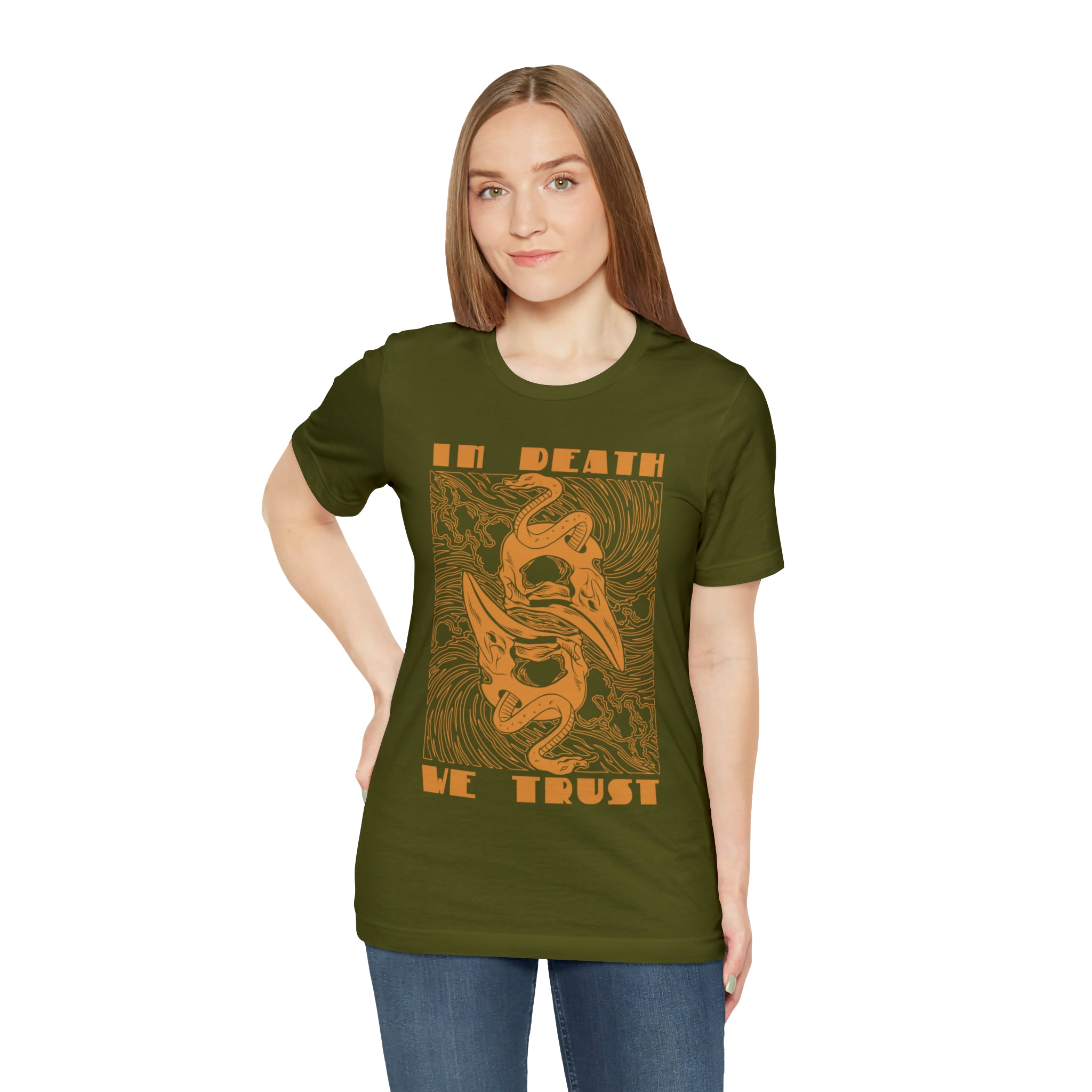 In Death We Trust Shirt | Urban Death Unisex T-Shirt