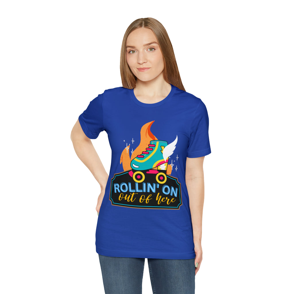 Rollin' On Shirt | Roller Skating Lover Unisex Tee