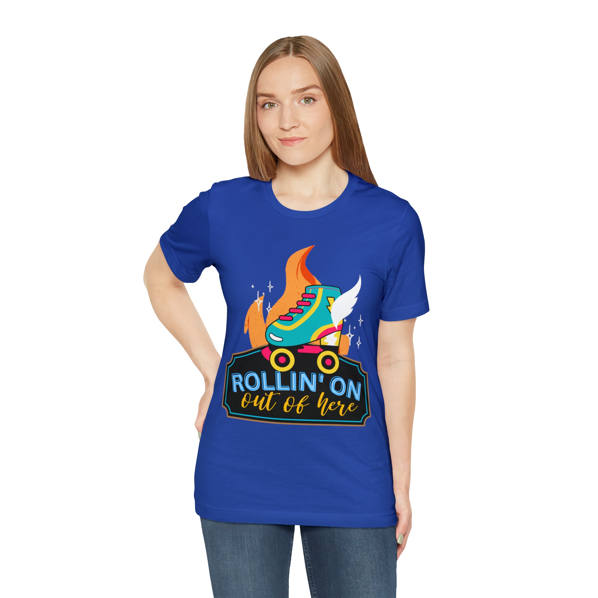 Rollin' On Shirt | Roller Skating Lover Unisex Tee