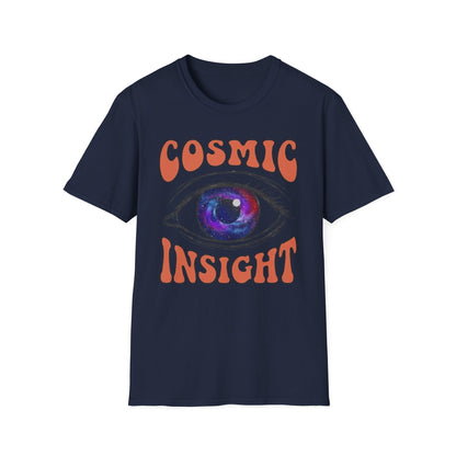 Cosmic Insight T-Shirt — Psychedelic Eye Graphic
