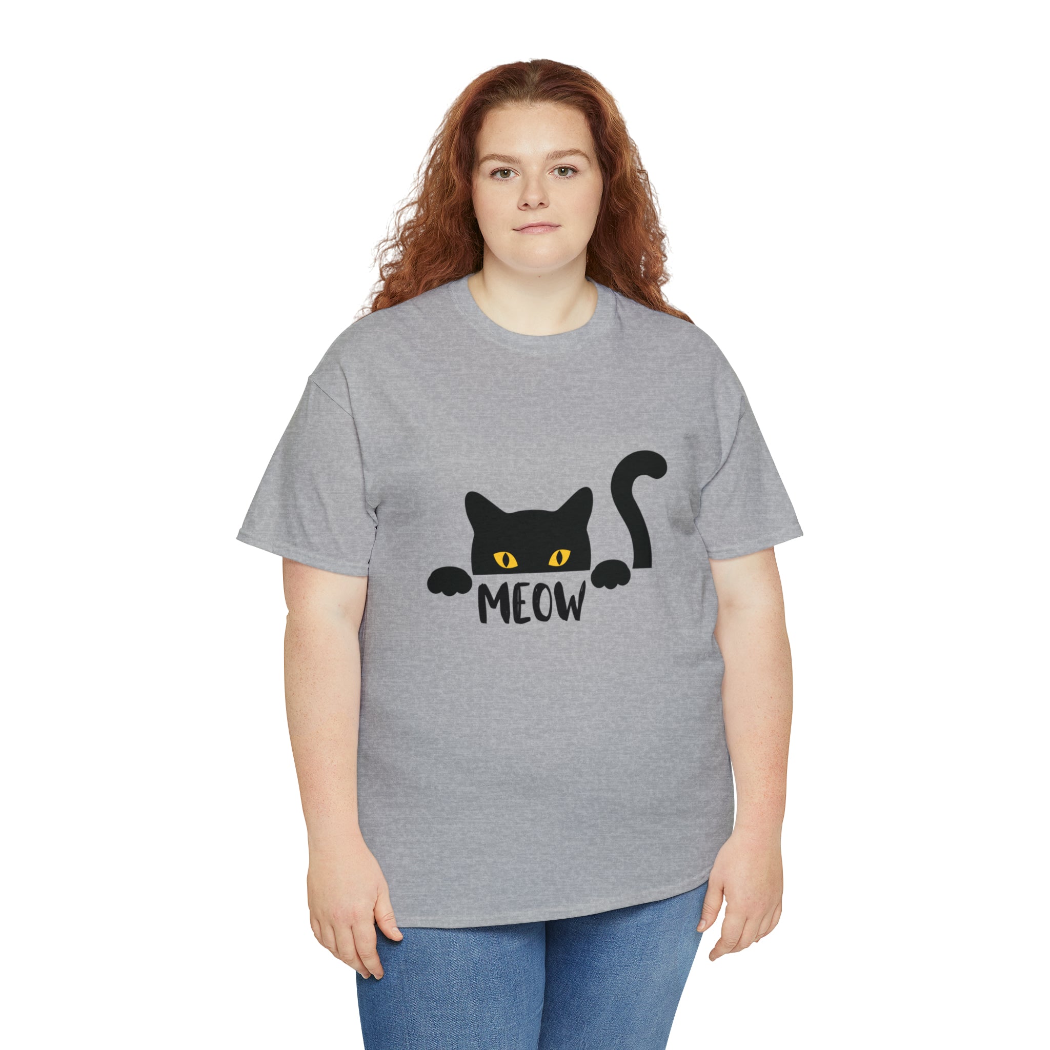 Meow Shirt | Cat Lover T-Shirt