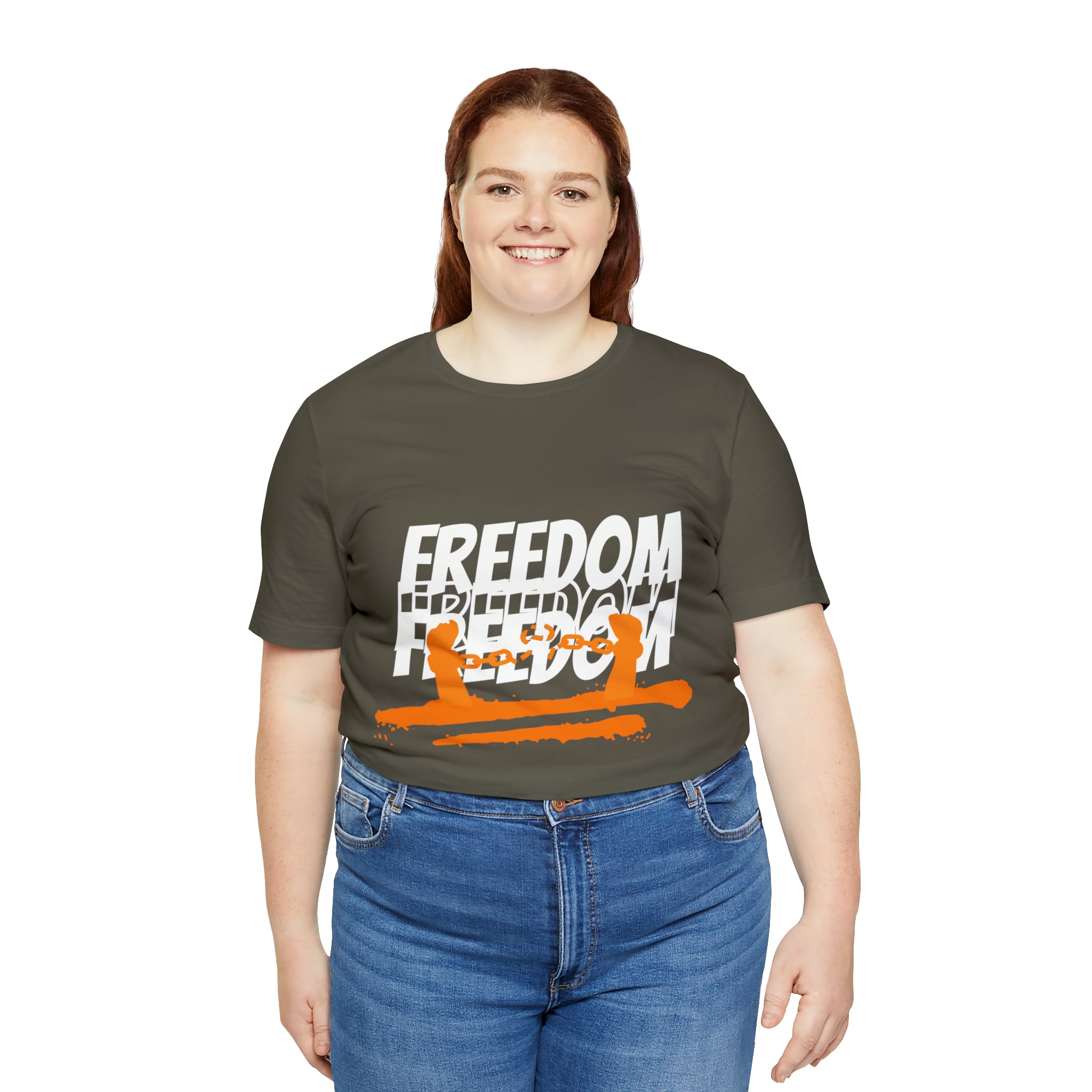 FREEDOM Shirt | Bold Statement Unisex T-Shirt