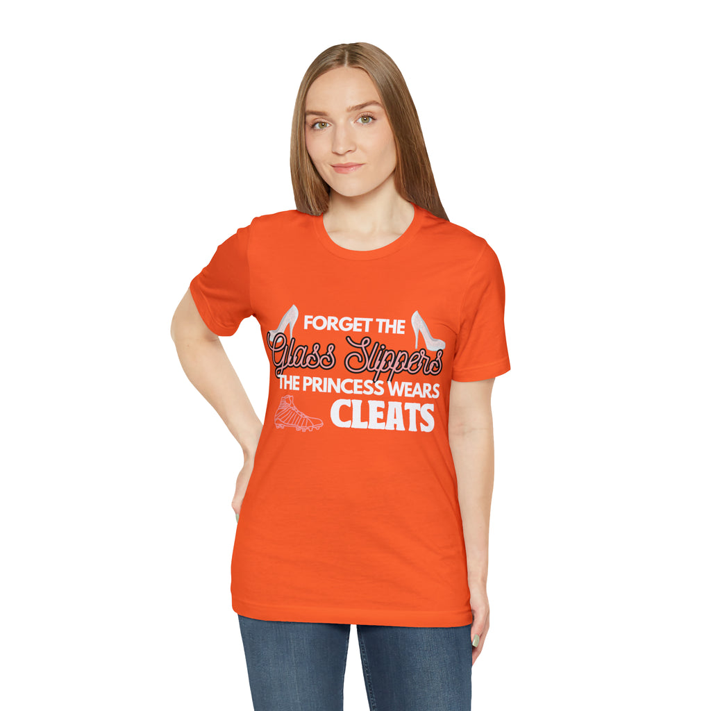 Soccer Princess Wears Cleats Shirt | Soccer Girl Women T-Shirt