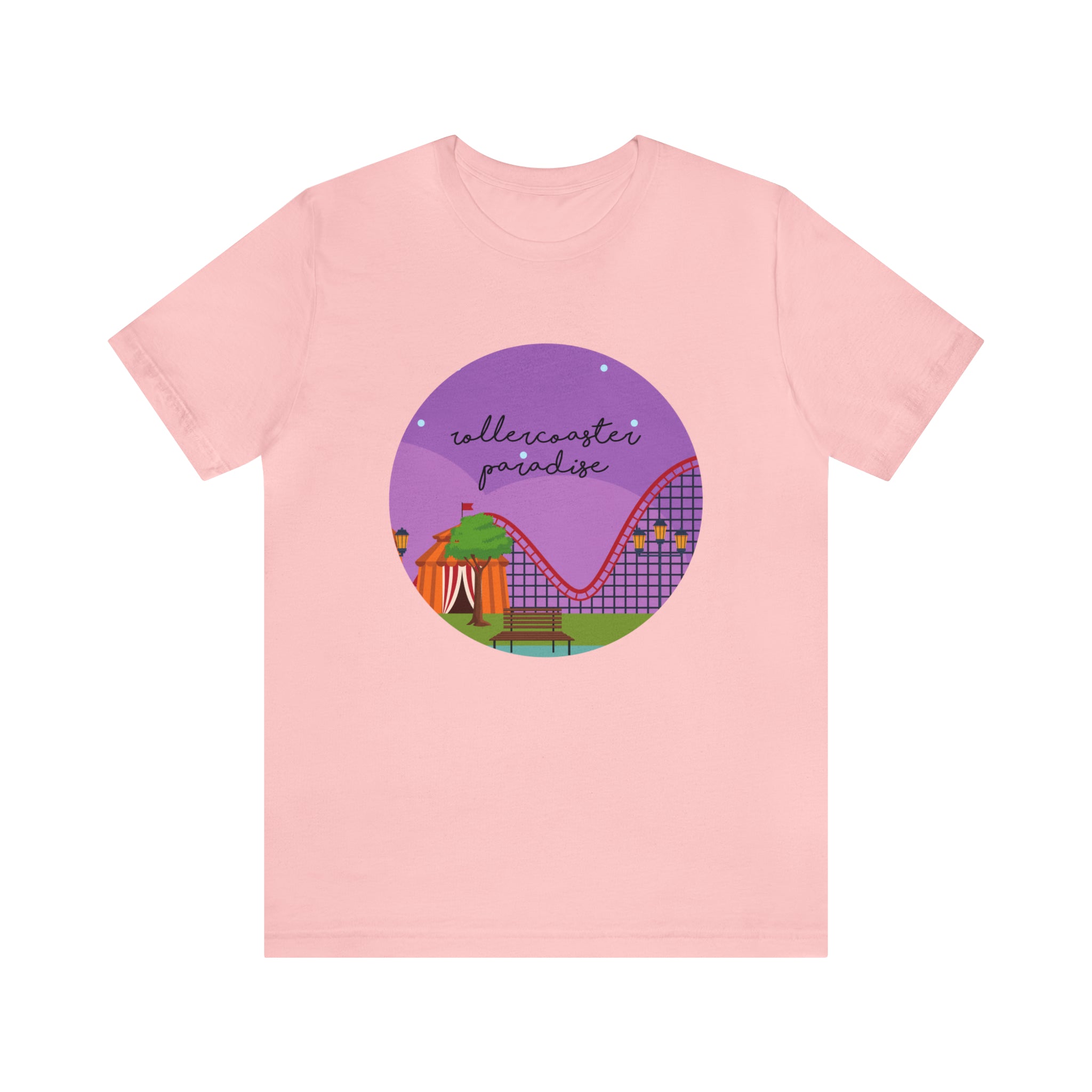 Rollercoaster Paradise Shirt | Carnival Ride T-Shirt