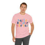 Hello Kindergarten School Shirt | First day of School Unisex T-Shirt