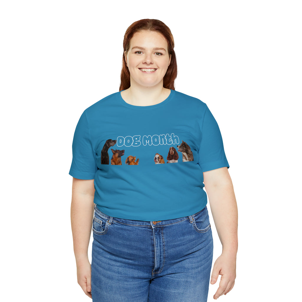 Dog Month Shirt | Dogs in July Unisex T-Shirt