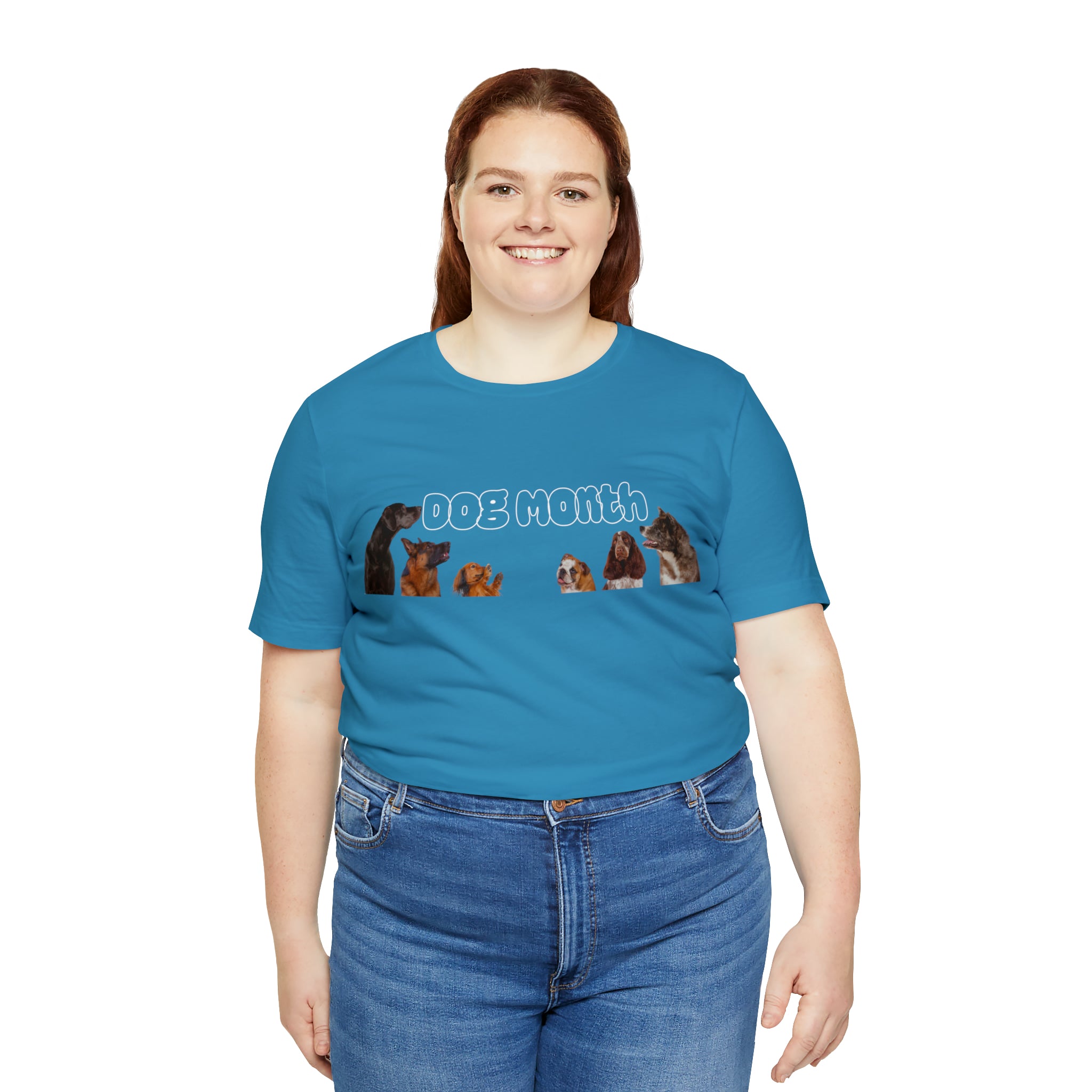 Dog Month Shirt | Dogs in July Unisex T-Shirt