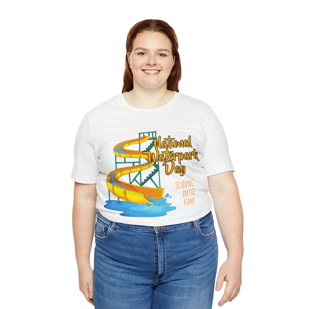 National Waterpark Day Shirt | Waterpark Slide Unisex T-Shirt