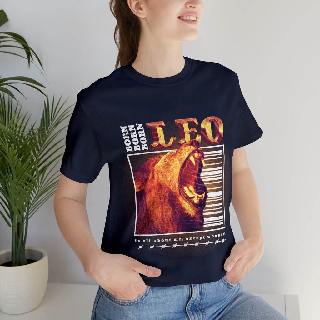 Leo Zodiac Streetwear Shirt 3 | Zodiac Unisex T-Shirt