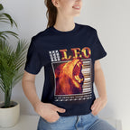 Leo Zodiac Streetwear Shirt 3 | Zodiac Unisex T-Shirt