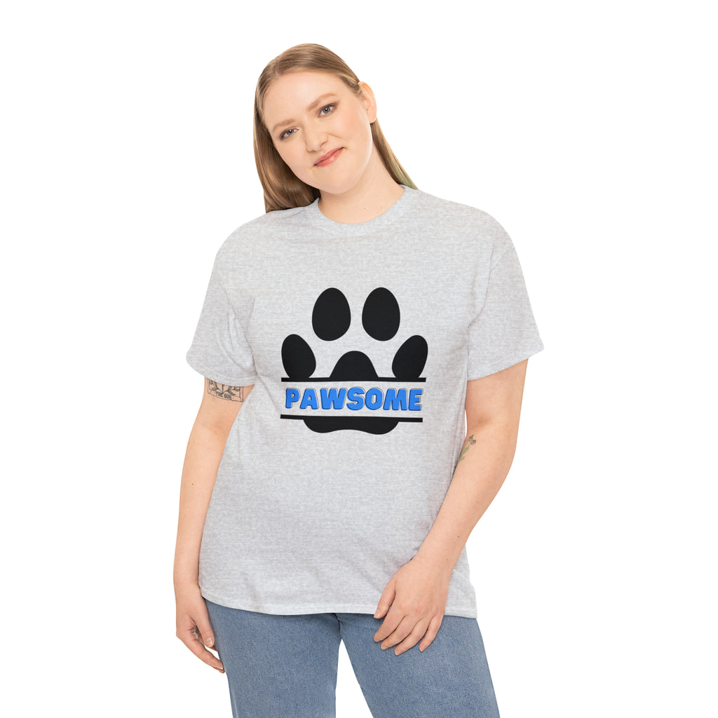 Pawsome Shirt | Dog Lover Unisex T-Shirt | Dog Mom Shirt