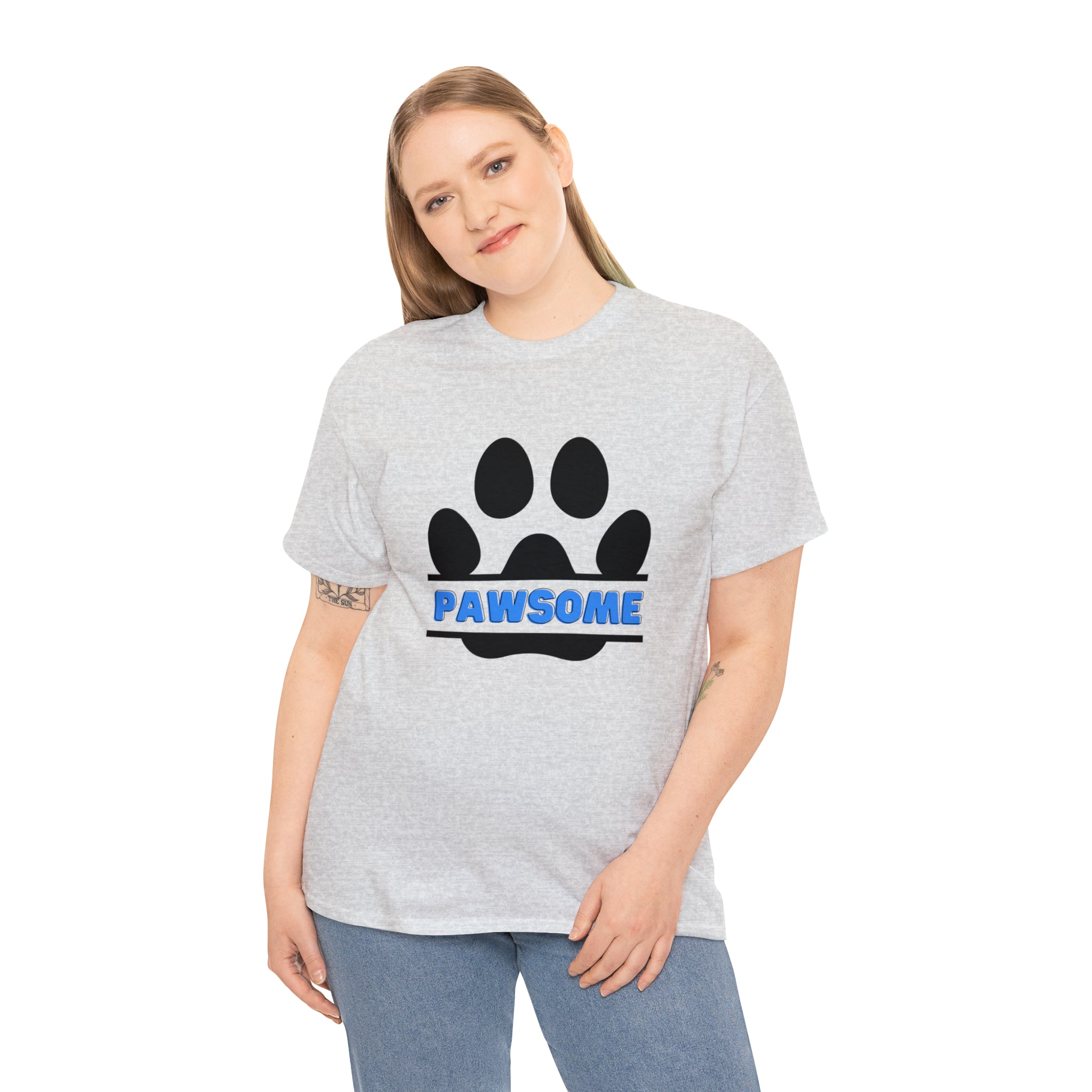 Pawsome Shirt | Dog Lover Unisex T-Shirt | Dog Mom Shirt