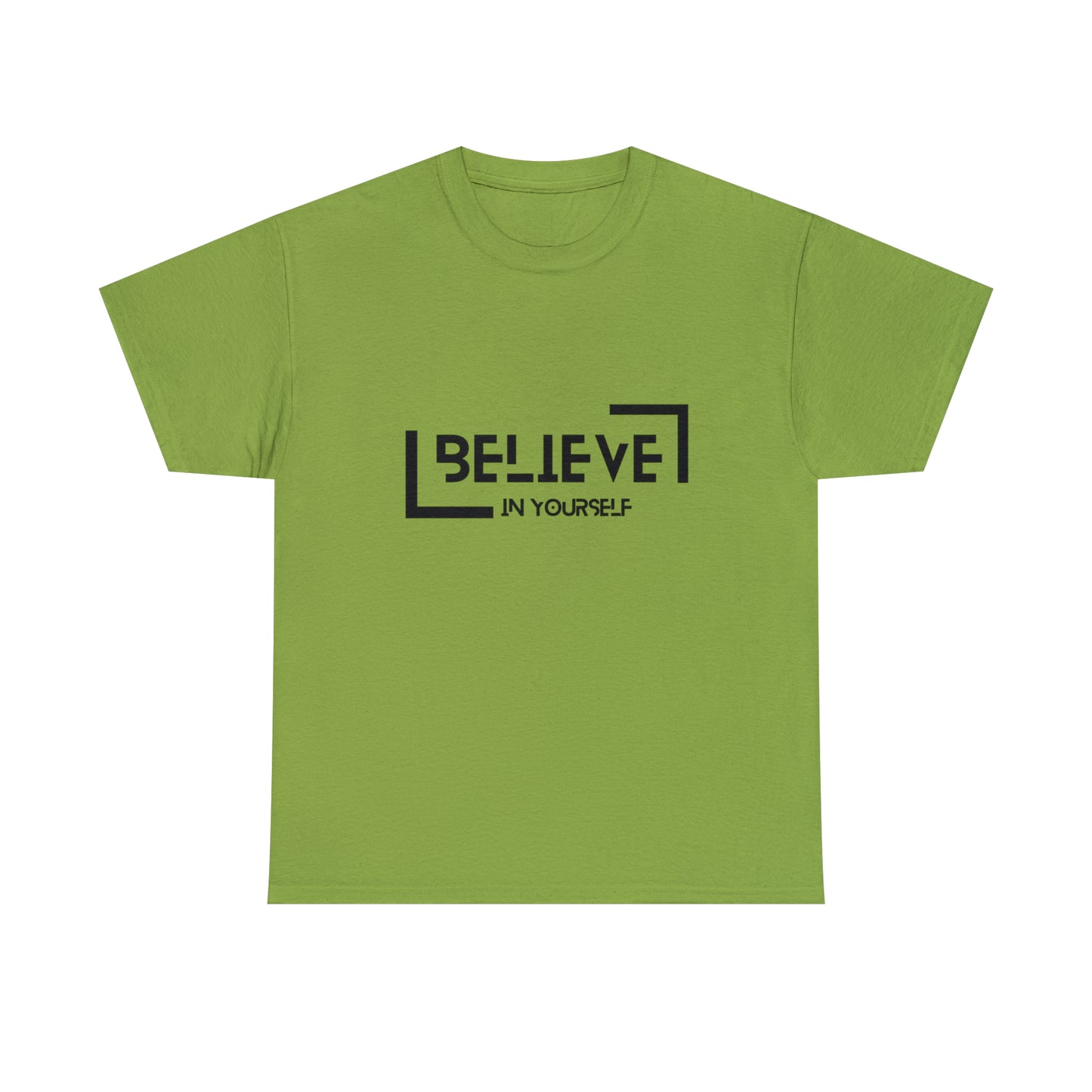 Believe In Yourself | Confidence Catalyst Statement Tee