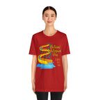 National Waterpark Day Shirt | Waterpark Slide Unisex T-Shirt