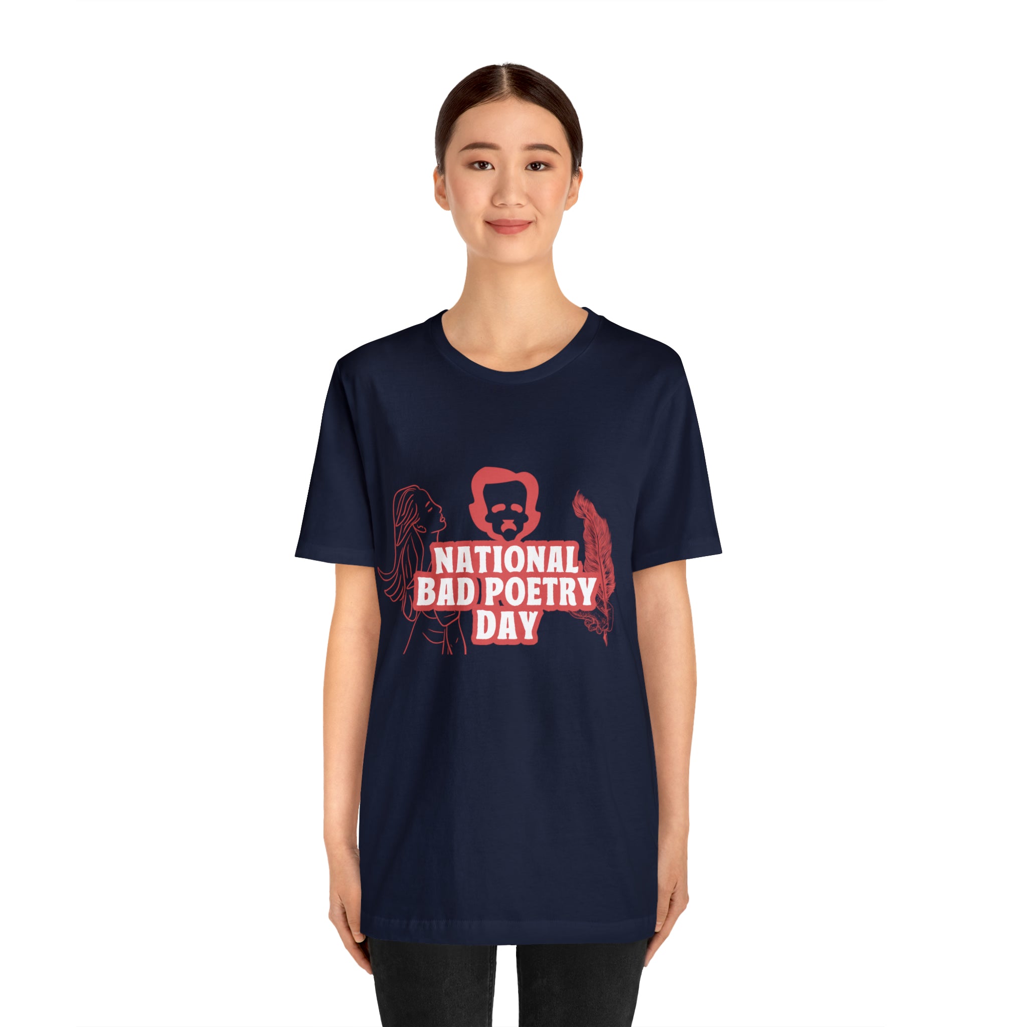 National Bad Poetry Day Shirt 3 | Poem T-Shirt