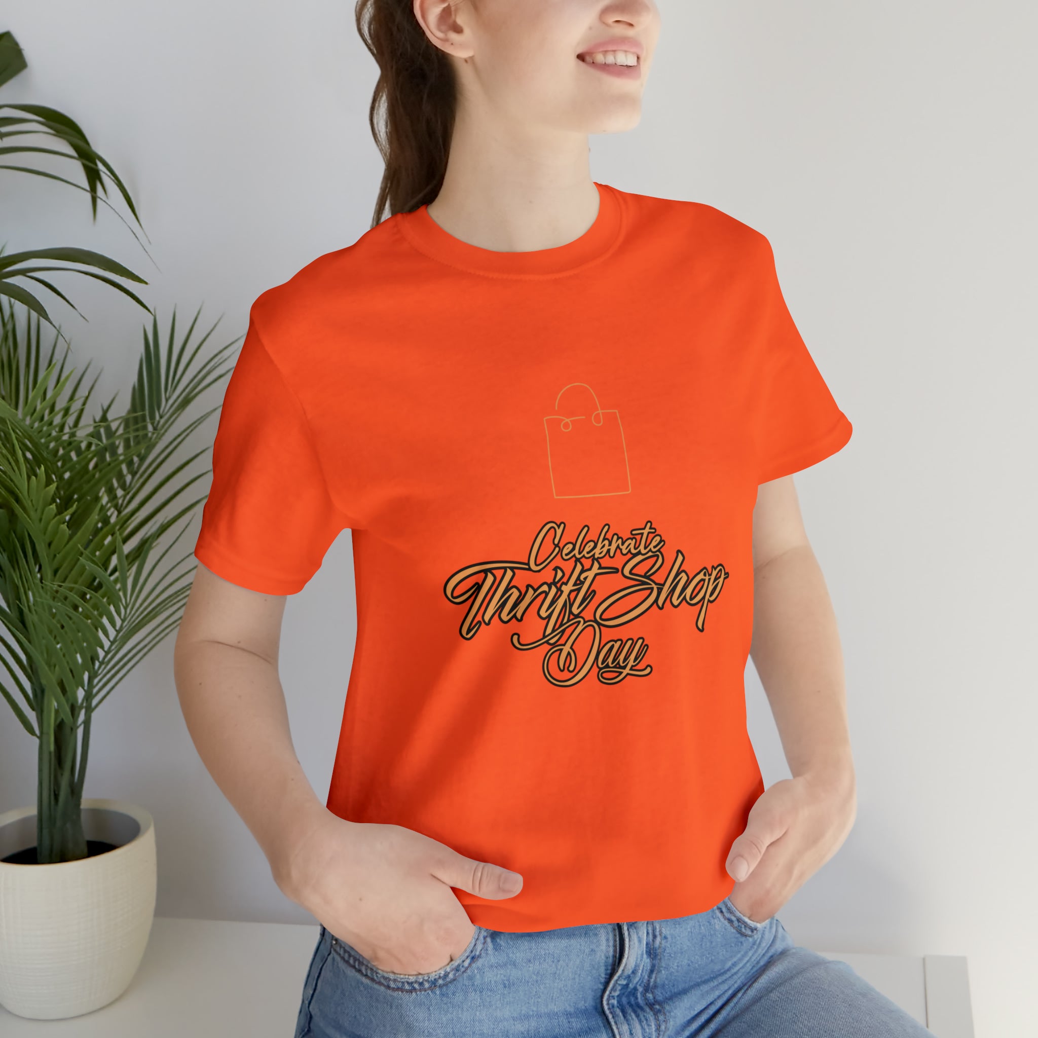 Celebrate Thrift Shop Day Shirt | Thrift Store T-Shirt