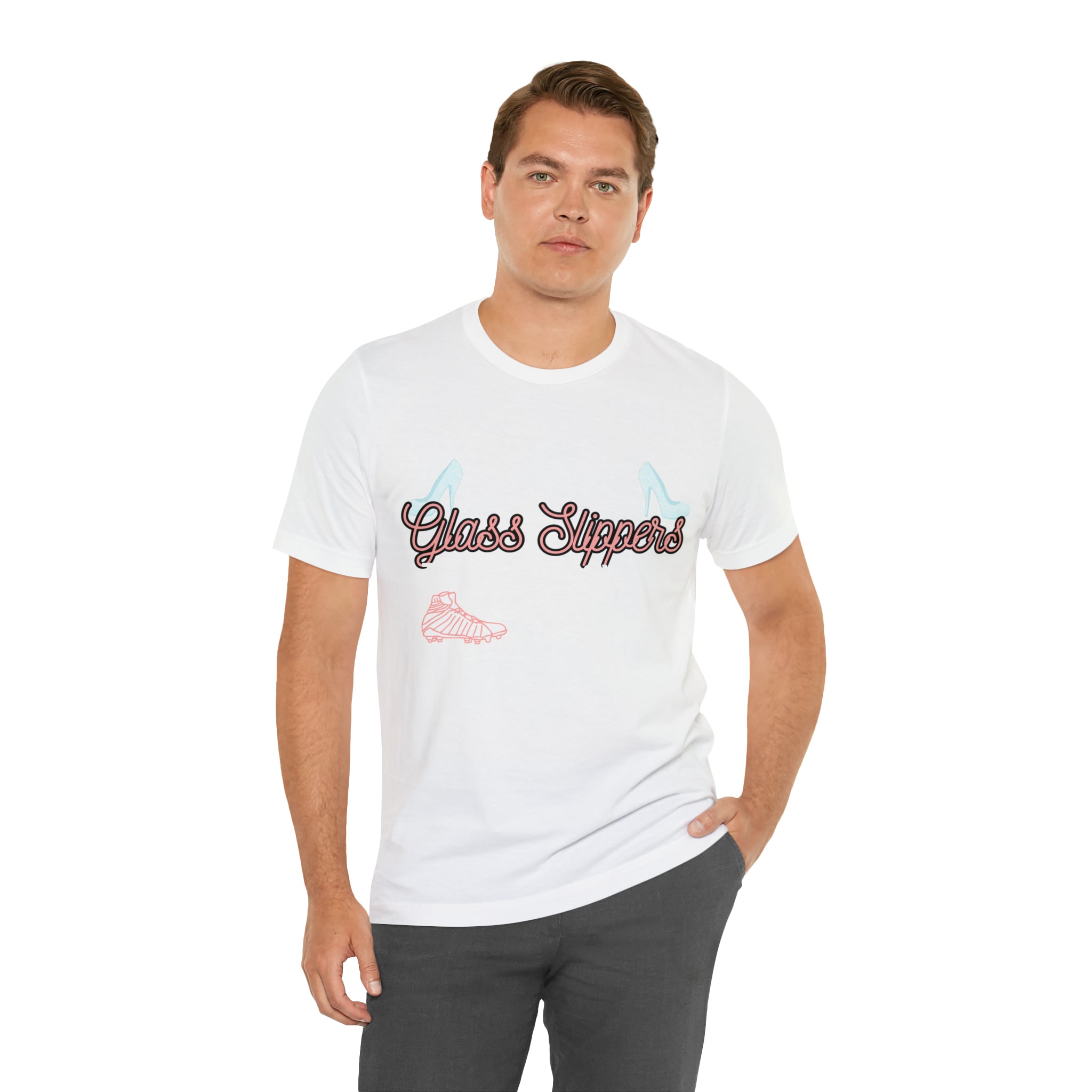 Soccer Princess Wears Cleats Shirt | Soccer Girl Women T-Shirt