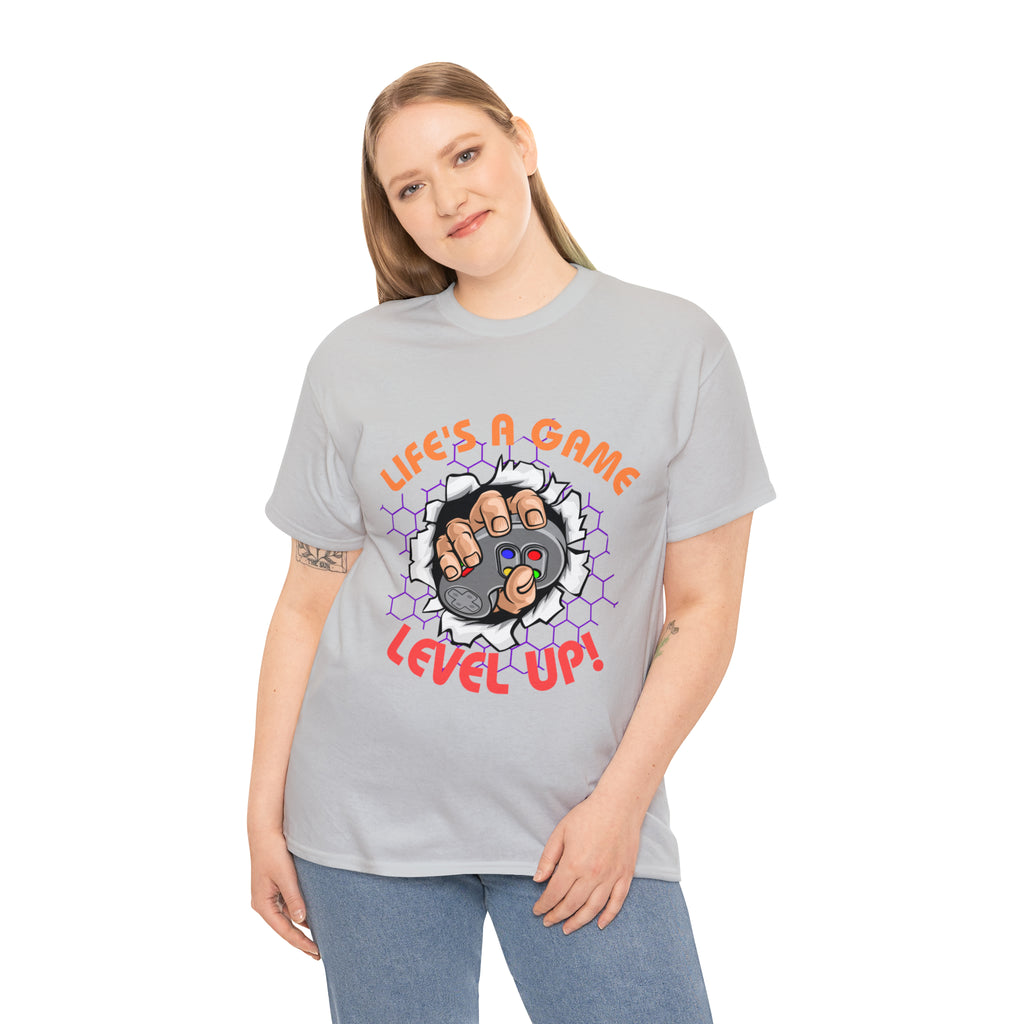 Life's A Game Shirt | Gamer's Unisex T-shirt