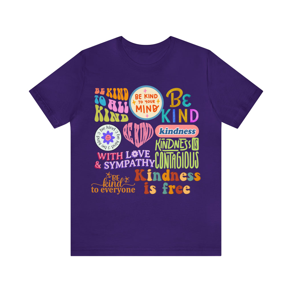 Love is Kind Shirt | International Love is Kind Day Unisex T-Shirt