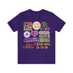 Love is Kind Shirt | International Love is Kind Day Unisex T-Shirt