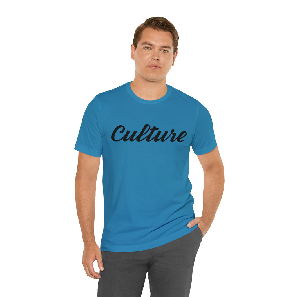 Culture Shirt | Traditions Statement T-Shirt