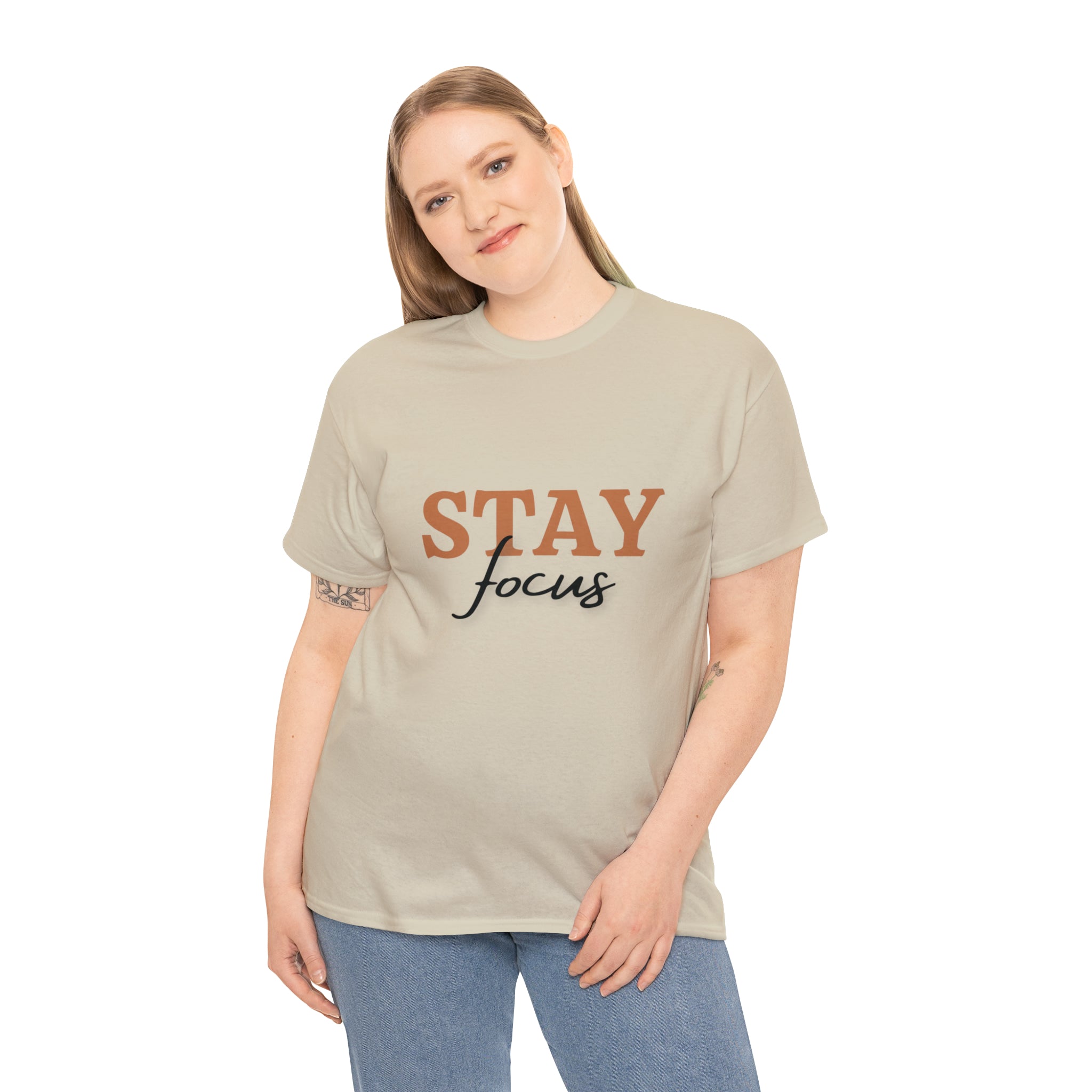 Stay Focus Shirt | Focused and Fabulous Statement Tee