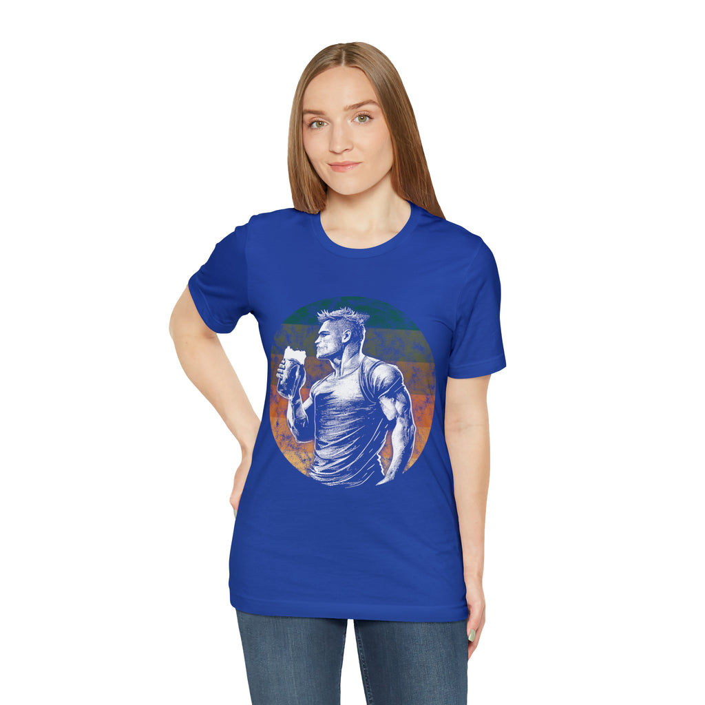 Real Men Drink Beer Shirt | Drink Beer Unisex T-Shirt